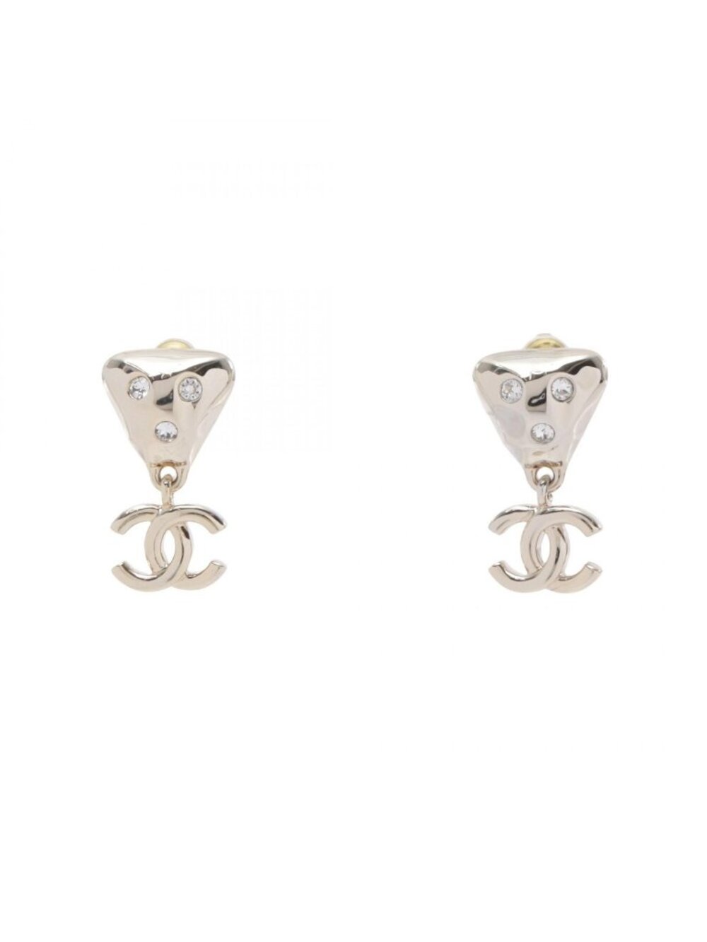 Chanel Earrings CC Logo